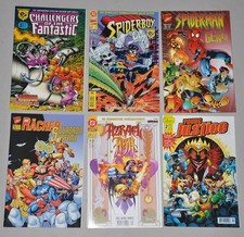 Konvolut 6x Marvel / DC Comics