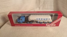 Herpa 836002 H0 LKW Silofahrzeug Heemex Heemstede unbespielt OVP S033-18