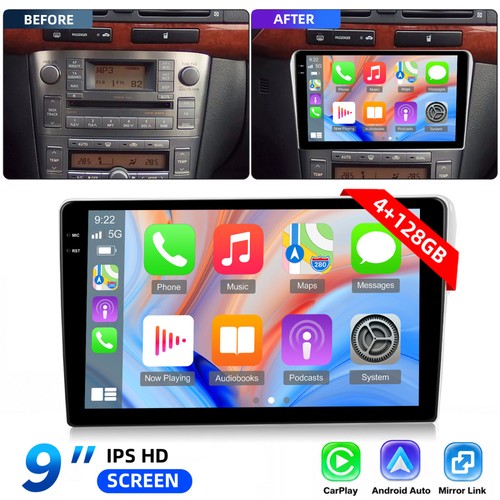 Android autoradio 128gb - 15, 4+128gb