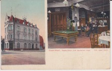 Ak Essen West, Restauration