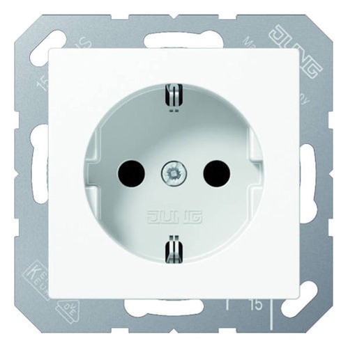 Jung serie schuko steckdose - a,