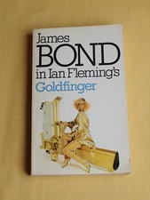 - James Bond 007 - Goldfinger - by Ian Fleming - (engl.) 1982