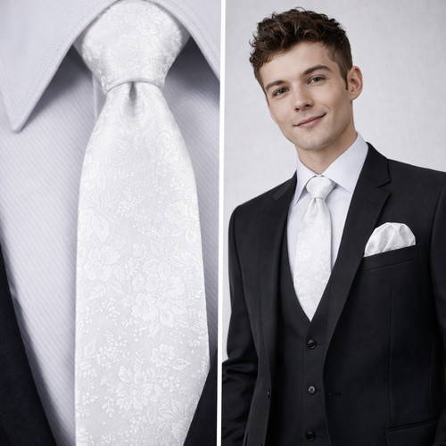 Jacquard weiß herren - jacquard,