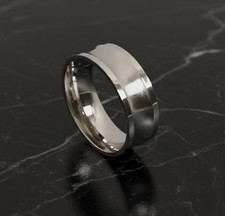 SPARTA Anello Uomo Edelstahl