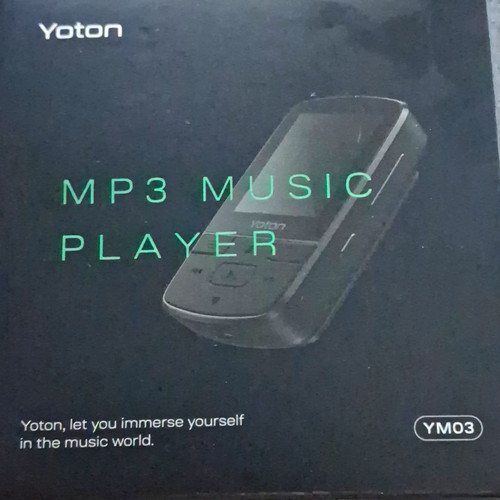 Yoton ym03 mp3 player - yoton, gb