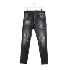 Jeans Slim Fit Dsquared Schwarz Grau W40