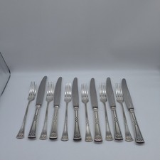 12 Teile Versilbertes ERBE