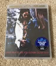 LENNY KRAVITZ: Are You Gonna Go My Way Blu Ray Audio: Sealed PERFECT