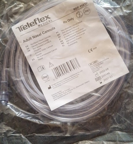 2xnasenkanüle von teleflex - ,