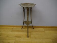 Jugendstil Blumentisch Tisch  Gusseisen signiert - um 1900