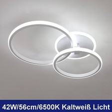 42W LED Deckenleuchte 3-Ringe