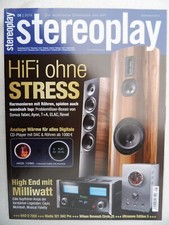 STEREOPLAY 8/14,NAD D