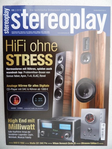 Stereoplay nad d - 8/14,nad,