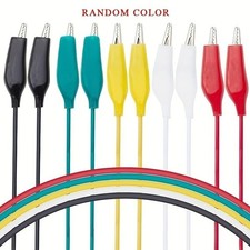 10 pcs  Krokodilklemmen