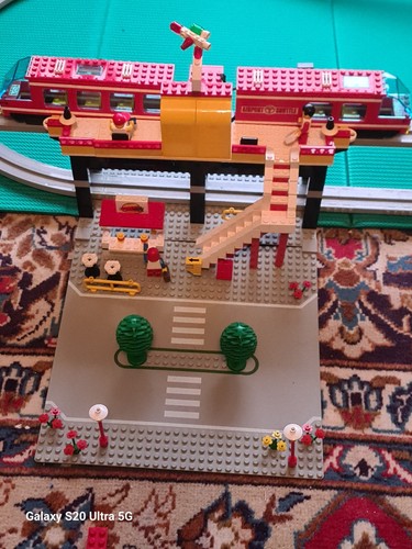 Lego 6399 monorail - monorail, airport
