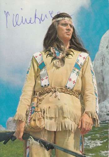Pierre brice winnetou 10x15 - winnetou, cm