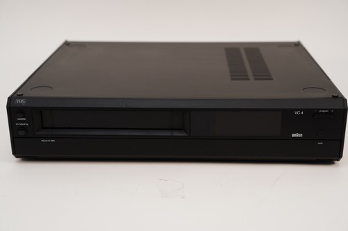 Braun vc4 receiver atelier - braun,