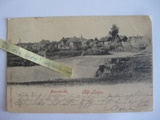 alte Postkarte 1898 Alt Leipa