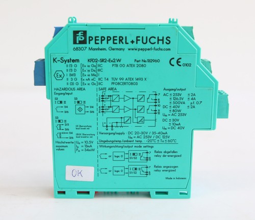 Pepperl fuchs kfd2 - pepperl+fuchs, kfd2-sr2-ex2.w