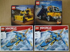 Lego Konvolut 2 x Technik 2 x Standard Steine