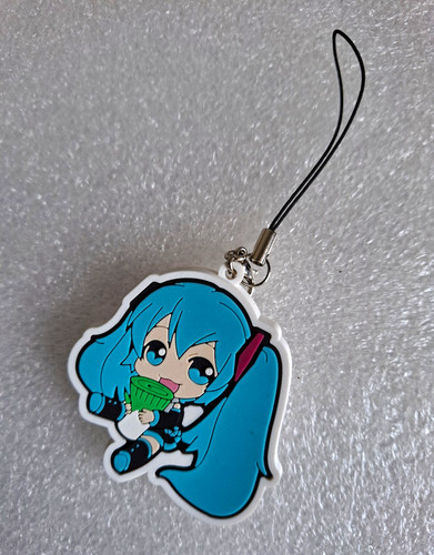 Vocaloid hatsune miku - vocaloid, negi
