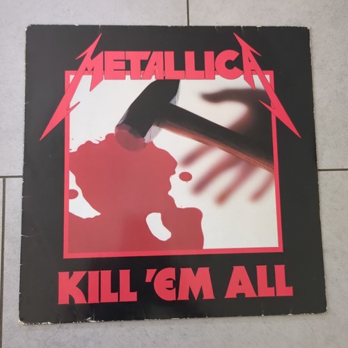Metallica kill em - ‎,