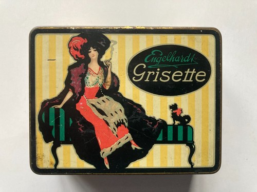 Blechdose zigaretten grisette - blechdose,