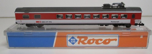 Roco spur speisewagen - n,