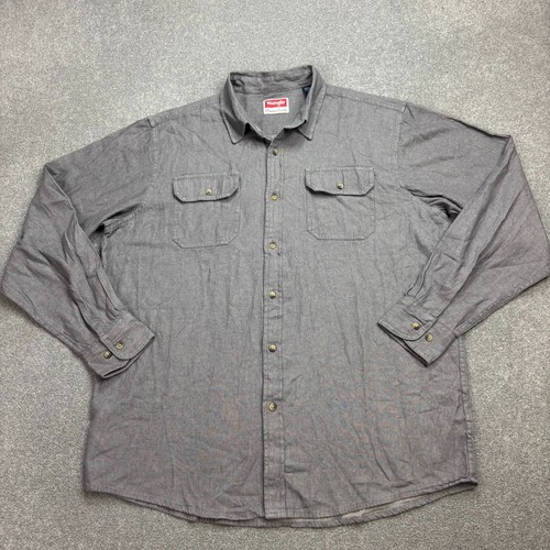 Wrangler jeanshemd erwachsene - wrangler,