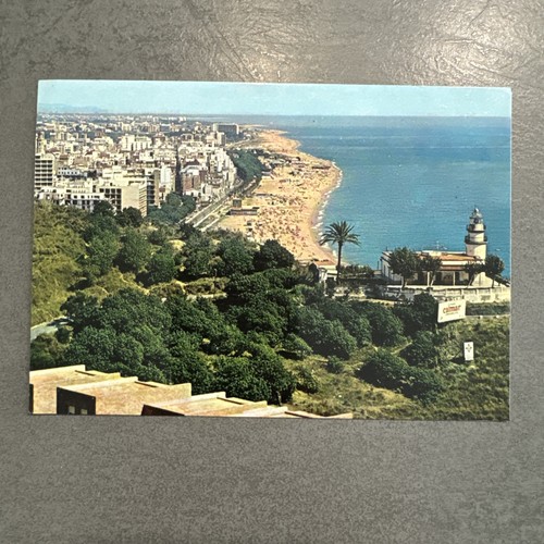 Postkarte calella costa - de,