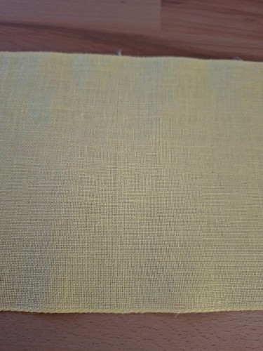 Leinenband gelb ca - ca, m