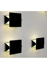 CP1 Stil schwarze Wandleuchte