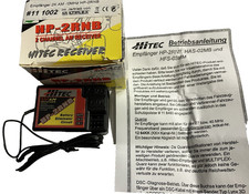 Empfänger Hitec 2 Kanal AM 40