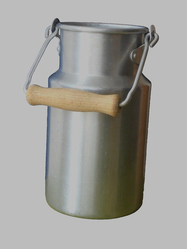 Milchkrug aluminium ohne - milchkrug,