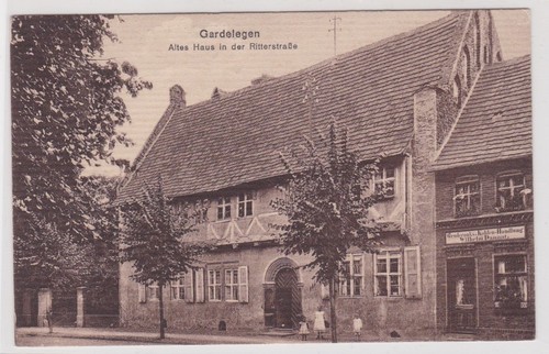 40526 gardelegen altes - 40526, ak