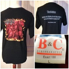 Rares Absurd - Raubritter Shirt T-Shirt Gr.L  Metal Schwarz Herren