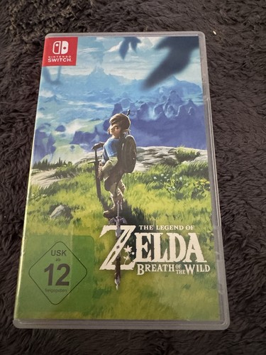 The legend zelda - the, breath