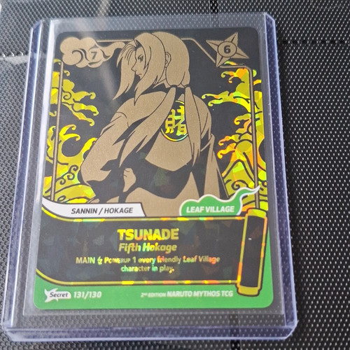 Naruto mythos tcg tsunade - naruto,
