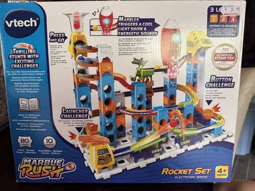 Vtech marble rush rocket - marble, set