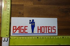 Alter Aufkleber Reise Stadt