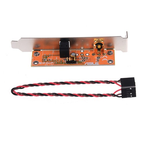 Spdif optical and rca - optical,