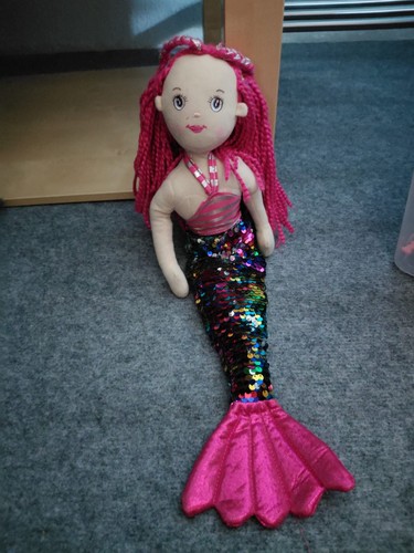 Puppe meerjungfrau - puppe,