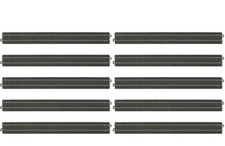 Märklin H0 " 10 Stück  C-Gleis Gerade 24360 (je.36cm Lang) "  NEU