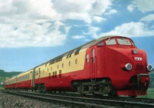 TEE-Triebzug RAm der SBB, Zürich-Basel-Brüssel-Amsterdam,  gelaufen