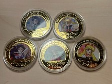 Sailor Moon Sammelmünze – Anime Fanartikel – Gold-Design