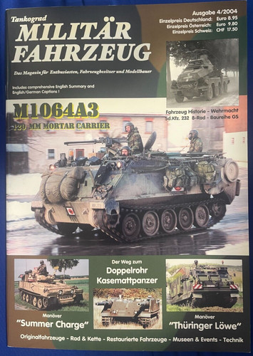 Tanko militar fahrzeug 2004 - tanko,
