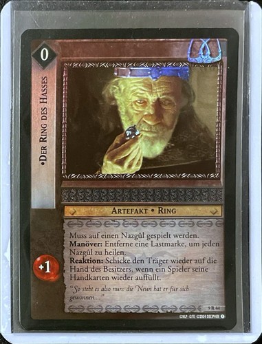 Lotr tcg ring rancor - lotr,