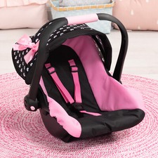 Puppen Autositz mit Dach