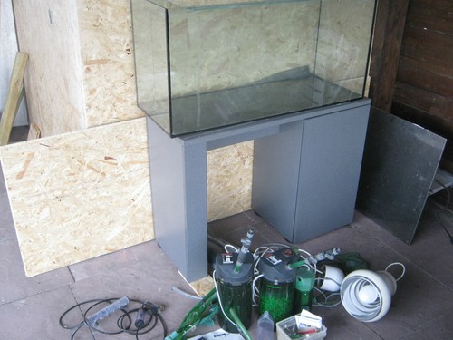 Aquarium 200 mit eheim - l,