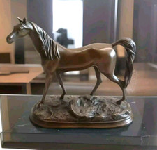 Bronzefigur Pferd 24 cm Bronze